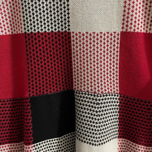 My Michelle Girls Plaid Checkered Dress - Red, Black, White - NWT - Picture 3 of 4